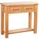 vidaXL 2 Drawers Console Table 30x83cm