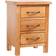 vidaXL Nightstand Bedside Table 30x39.9cm