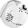 Royal Copenhagen Black Mega Fluted Asiet 19cm