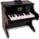 Vilac Piano en bois avec partitions Noir