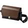 OM SYSTEM OLYMPUS CBG-11 SAC FOURRE-TOUT EN CUIR MARRON