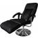 vidaXL Fauteuil de massage électrique Cuir artificiel Crème