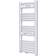 vidaXL (140852 ) 600x1160 White, Chrome