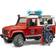 Bruder Land Rover Defender Station Wagon Fire Department 02596