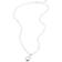 Gynning Jewelry Eternity Drop Necklace - Silver