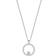 Swarovski Creativity Necklace - Silver/White