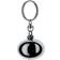 Alessi Bon Bon Keychain - Silver