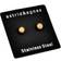 Astrid & Agnes Zero Earrings - Gold