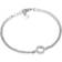 Sif Jakobs Biella Piccolo Bracelet - Silver/White