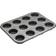 Masterclass Small Loaves Or Pastries Muffin Tray 36x27 cm