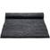 Rug Solid Leather Nero cm