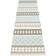 Pappelina Asta Turquoise, Blue, Grey, Pink, Beige, Green, Yellow 70x180cm