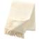 Klippan Yllefabrik Ralph Couverture Blanc (200x130cm)