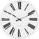 Arne Jacobsen Roman White/Black Väggklocka 48cm