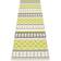 Pappelina Asta Turquoise, Blue, Grey, Pink, Beige, Green, Yellow 70x180cm