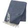 Klippan Yllefabrik Stella Couverture Bleu (200x130cm)