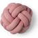 Design House Stockholm Knot Komplett dekorationskudde Rosa (15x30cm)