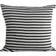 House Doctor Stripe Kuddöverdrag Svart (50x50cm)