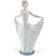 Lladro Dancer Ballet Woman White Dekorationsfigur 30cm