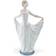 Lladro Dancer Ballet Woman White Figurine 30cm