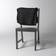 Design House Stockholm Pleece Manta Negro (140x170cm)