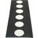 Pappelina Vera White, Black 70x225cm