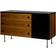 GUBI Grossman Walnut/Black Kommode 120x72cm