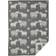 Klippan Yllefabrik Bää Blankets Gray (65x90cm)
