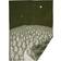 Klippan Yllefabrik House In The Forest Couverture Vert (130x180cm)