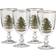 Spode Christmas Tree Drink Glass 16fl oz 4