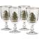 Spode Christmas Tree Drinkglas 47.3cl 4st
