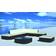 vidaXL 41259 Loungesæt, 1 borde inkl. 3 stole