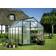 Halls Greenhouses Popular 106 6.2m² Aluminium Polycarbonat