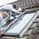Velux CK02 EDW 2000 Aluminium Vendevindue Vindue med 3-lags glas 55x78cm