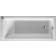 Duravit Starck 700333 (700333000000000) 160.0x70.0