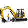 Bruder Cat Mini Excavator with Worker 02466