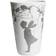 Wik & Walsøe Alv White/Grey Vas 26cm