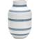 Kähler Omaggio Vase H 30.5 cm - Schwarz/Ø 19 cm Jarrón 30.5cm