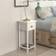 vidaXL With 1 Drawer Bedside Table 30x30cm