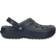 Crocs Classic Lined Clog - Navy/Charcoal