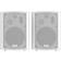 Vision SP-1800 Wandluidspreker 5.25 Inch 50 W