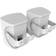 Vision SP-1800 Wandluidspreker 5.25 Inch 50 W