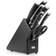 Wüsthof Classic Ikon 9878 Universalmesser, Schälmesser, Brotmesser, Kochmesser