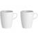 Pillivuyt Plissé Mugg 27cl 2st