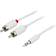 Deltaco 3.5mm - 2RCA 2m