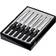 Robert Welch Trattoria Bright Grillkniv 22.2cm 6stk