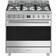 Smeg C9GMX9 Svart, Rostfritt stål