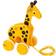 BRIO Pull Along Giraffe 30200