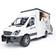 Bruder Mercedes Benz Sprinter Hestetransport med 1 hest 02533