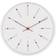 Arne Jacobsen Bankers White Horloge murale 16cm